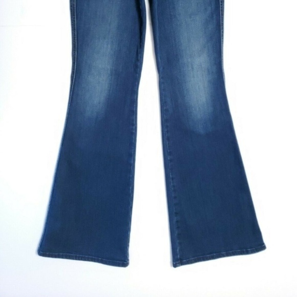 7 for all Mankind A POCKET BOOT CUT Dark Jeans 25 - Picture 6 of 8